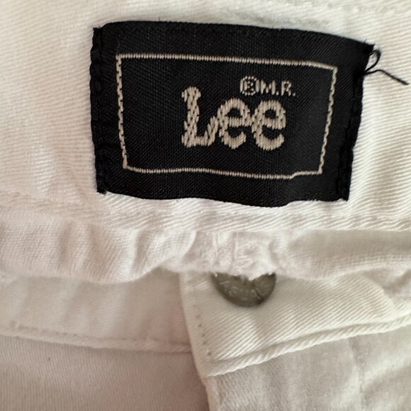 Lee White Capris Size 12M - Picture 13 of 13